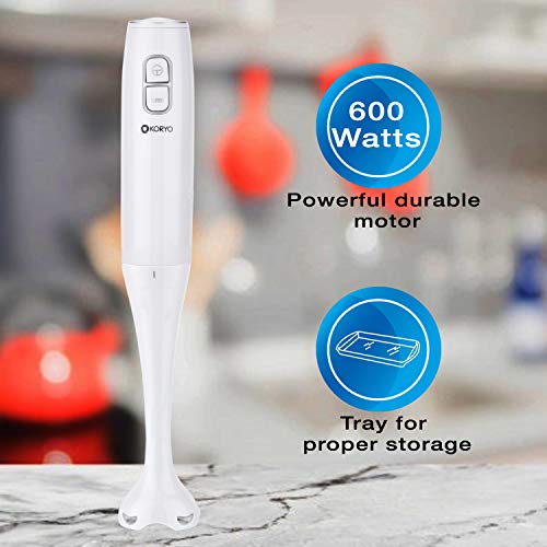 koryo 6 in 1 multipurpose hand blender