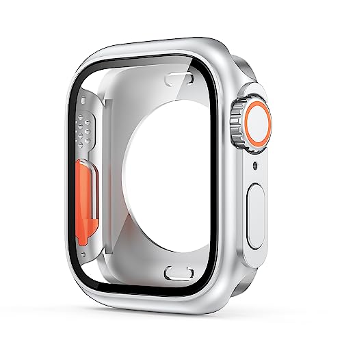 Coque Apple Watch 10 46mm argent pour protéger l'écran iWatch au quotidien