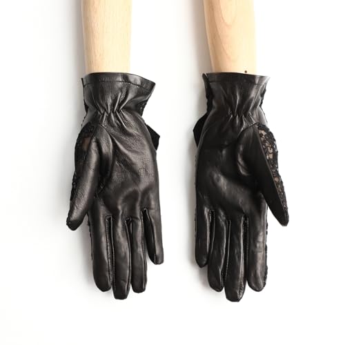 YiZYiF Women Sun-proof Lace Gloves Tea Party Wedding Glove for Evening Prom Masquerade Cocktail2