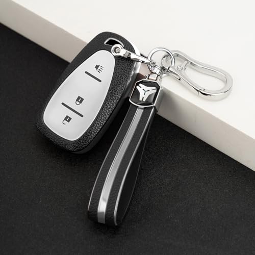 Coque de porte-clés Chevy Equinox finition mate avec anneau acier - 6