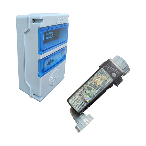 Sistema de Gerador de Cloro com Quadro de Comando para Piscinas - iGUi - Tratamento com Sal (110 V)