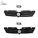 Perfit Liner Front Grille Grill Black Compatible With 2011-2014 Volkswagen Jetta Sedan VW1200151 5C6853651QWA