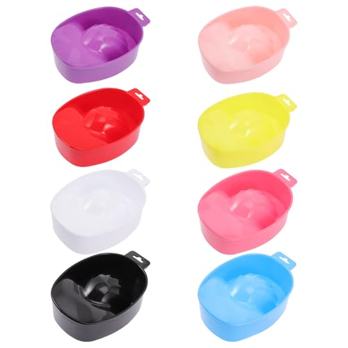 Bols de trempage pour ongles accessoires manucure PP