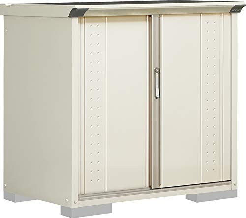 田窪工業所 タクボ物置 小型物置 収納庫 グランプレステージジャンプ GP-117DFMW 全面棚タイプ ムーンホワイト 【商品配送のみ ※要組立】【7梱包】