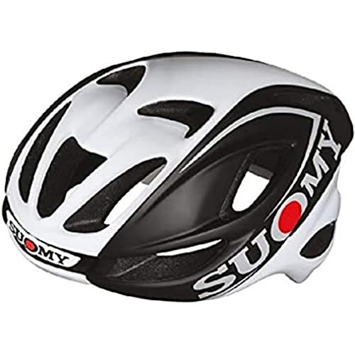 Suomy Mixte Yaco0l05 Casque Glider Black gia fluo M , Multicolore, 60 EU
