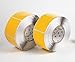 Brady - THTEP-178-593-.5YL - Label, Yellow, Glossy Polyester, 3 In. W