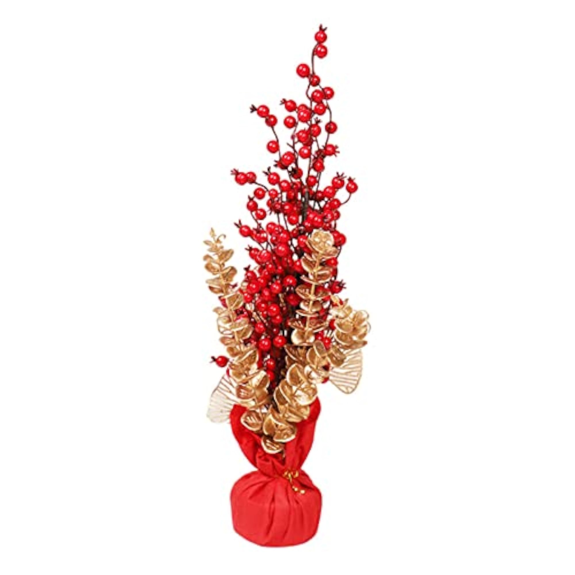 Artificial Berry Stems Table Centerpiece for Holiday Decor