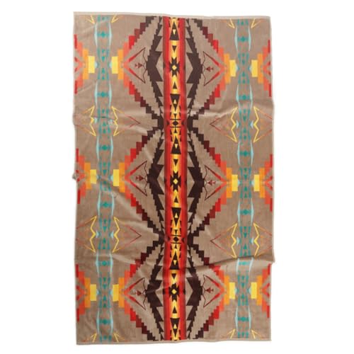 PENDLETON(�y���h���g��) �I�[�o�[�T�C�Y�W���K�[�h�X�p�^�I�� 178×102cm �V�G�����b�W Oversized Jacquard Spa Towel XB233-16013 [���s�A���i]