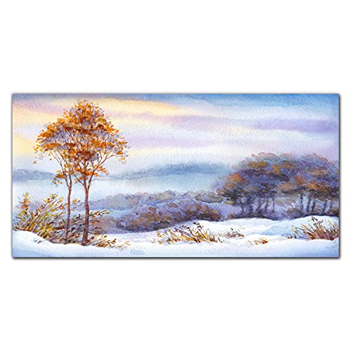 Impression sur verre haut de gamme Coloray 100x50cm, tableau acrylique de prestige