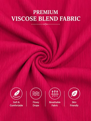 Image of Preneum Girl's & Women's Solid Color V-Neck A-Line Maxi Dress for Women | New Year Party Outfit | Waist Cinched Puff Sleeve Western | Elegant Casual Wear (Availble in Plus Size)