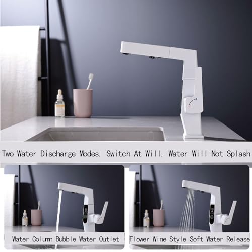 Grifo tocador extensible para simplificar la rutina de limpieza e higiene familiar 6