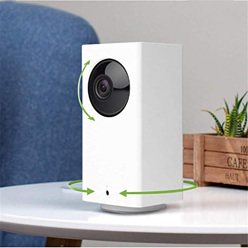 XIAOXIONG Cámara Dafang Smart Monitor 110 Grados 1080p HD Seguridad Inteligente WiFi Visión Nocturna para Mi Hogar App