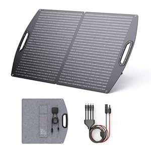 BigBlue Faltbares Solarpanel 100W Solarmodul