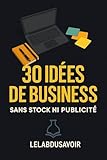  30 idées de business sans stock ni publicité: Édition optimisée pour liseuses Kindle