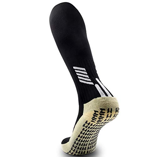 Athletic Sock Non-Slip Sport Sock for Men Women Non-Skid Long Compression Knee Length Colorful Socks with Grips2