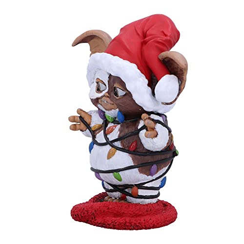 Nemesis Now Officially Licensed Gremlins Gizmo in Fairy Lights, White, 13cm - Image 2