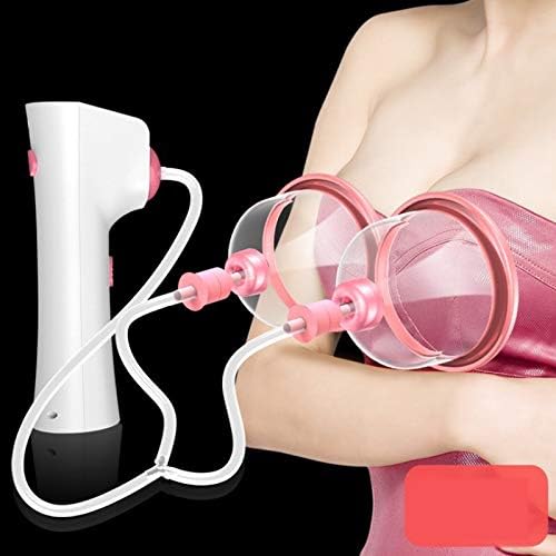 Electric Chest Massage Instrument to Improve Sagging Device - to Suck Breast Electric Massage Enlargement