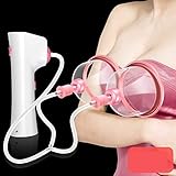 MMWMJWMB Electric Chest Massage Instrument to Improve Sagging Device - to Suck Breast Electric Massage Enlargement