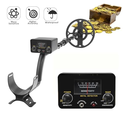 Machine portable de chasse au trésor pour détecter l'or efficacement