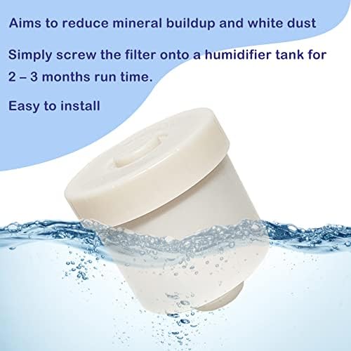 Ontheone 7531 Demineralization Cartridge Compatible with BONECO & AIR-O-Swiss ultrasonic humidifiers Model #'s 7133, 7135, 7142, 7144, 7145, 7147, U600, U650, 2055, 2055A, E2441, U200, U700 Pack of 3 - Thumbnail 3