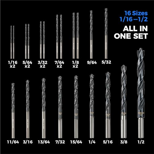 Toolant TA01062019 Cobalt Drill Bit Set thumb #5