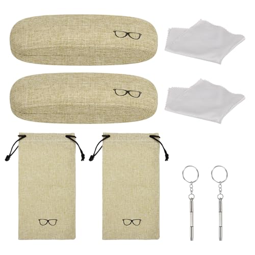 PATIKIL �n�[�h�V�F�����K�l�P�[�X�A�ዾ�P�[�X�L�b�g1�Z�b�g�A���l���t�@�u���b�N�T���O���X�I�[�K�i�C�U�[ ���[�o�b�O�ƃ\�t�g�N���X�t�� �j�����p �ዾ�T���O���X���[�A�u���E��