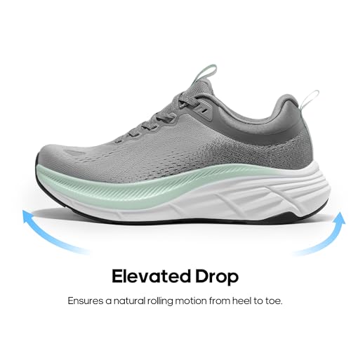 Image of NORTIV 8 Men's Walking Shoes Running Tennis Cushioning ActiveBreeze Non Slip Athletic Gym Workout Comfortable Fashion Sneakers