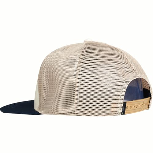 Image of EDTREK Outdoorsman Pro Trucker Breathable Mesh Performance Cap - Flat Brim Snapback Hat