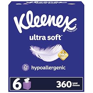 Kleenex Ultra Soft Facial Tissues, ...