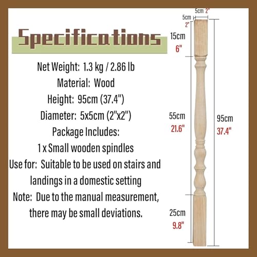 Kit complet de balustres en bois pour sécuriser un escalier - 3