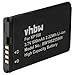 Produktbild vhbw Akku kompatibel mit LG KP130, KP 130 Handy Smartphone Telefon (600mAh, 3.7V, Li-Ion)