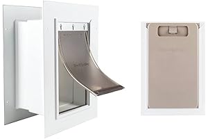 PetSafe Never Rust Wall Entry Pet Door