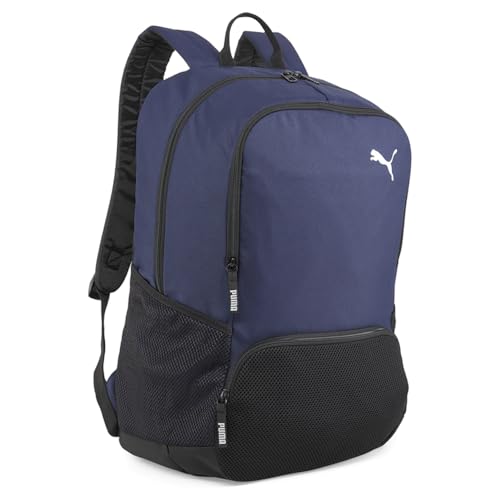 PUMA Unisex teamGOAL Premium Backpack, Navy SS24, One Size