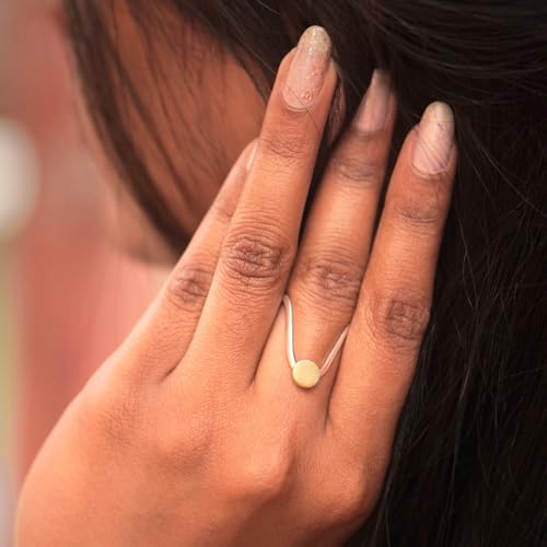 Image of Quirksmith 925 Sterling Silver Heirloom Rings /Vanki Rings with 925 Stamp And Certificate Of Authenticity /Gift for women
