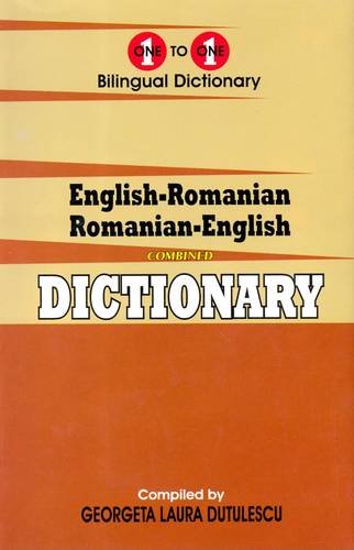 English-Romanian & Romanian-English One-to-One Dictionary