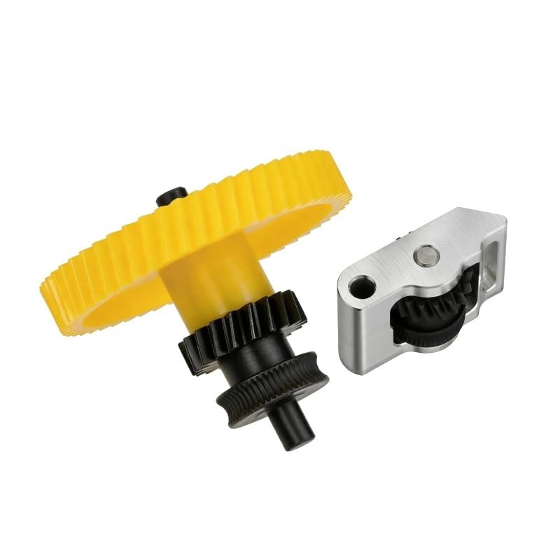 Engrenage d'extrudeuse en acier trempé résout le patinage sur Bambou P2S