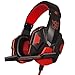 Produktbild Redcolourful Wired Gaming Headset Kopfhörer für PS4 Xbox One Nintend Switch ip/a/d PC rot Hohe Qualität