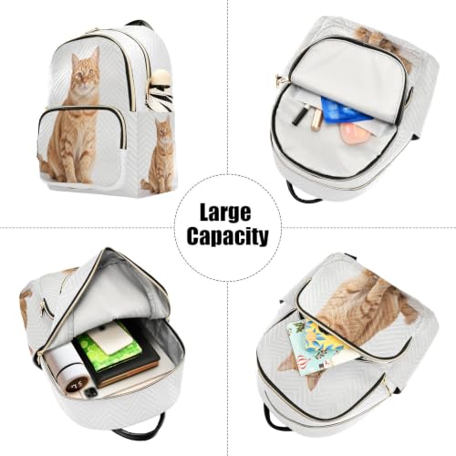 Sac à dos imprimé résistant en polyester doux fini le désordre dans le sac - 5