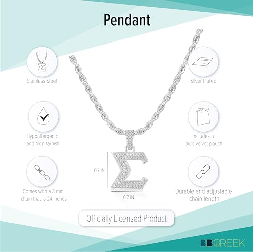 BBGreek Phi Beta Sigma Necklace Collection4