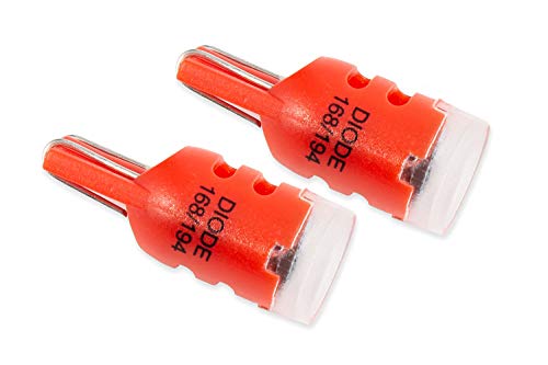 194 LED Bulb HP3 LED Red Short Pair Diode Dynamics