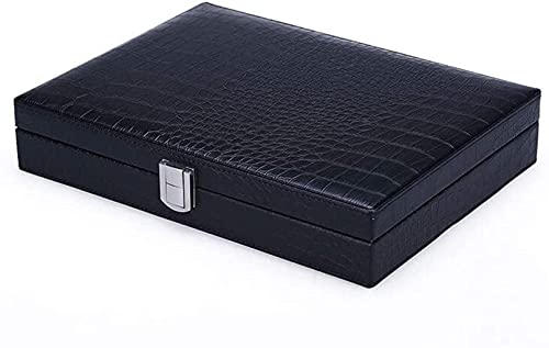 Higrómetro de cigarros con cortador de puros y humidificador portátil de viaje, caja decorativa compacta