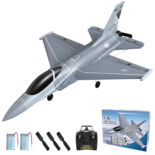 RCSHOBBY RC Plane 4 Channel RC Airplane 2.4Ghz RC Jet Ready to Fly F-16 Fighter Falcon Remote...