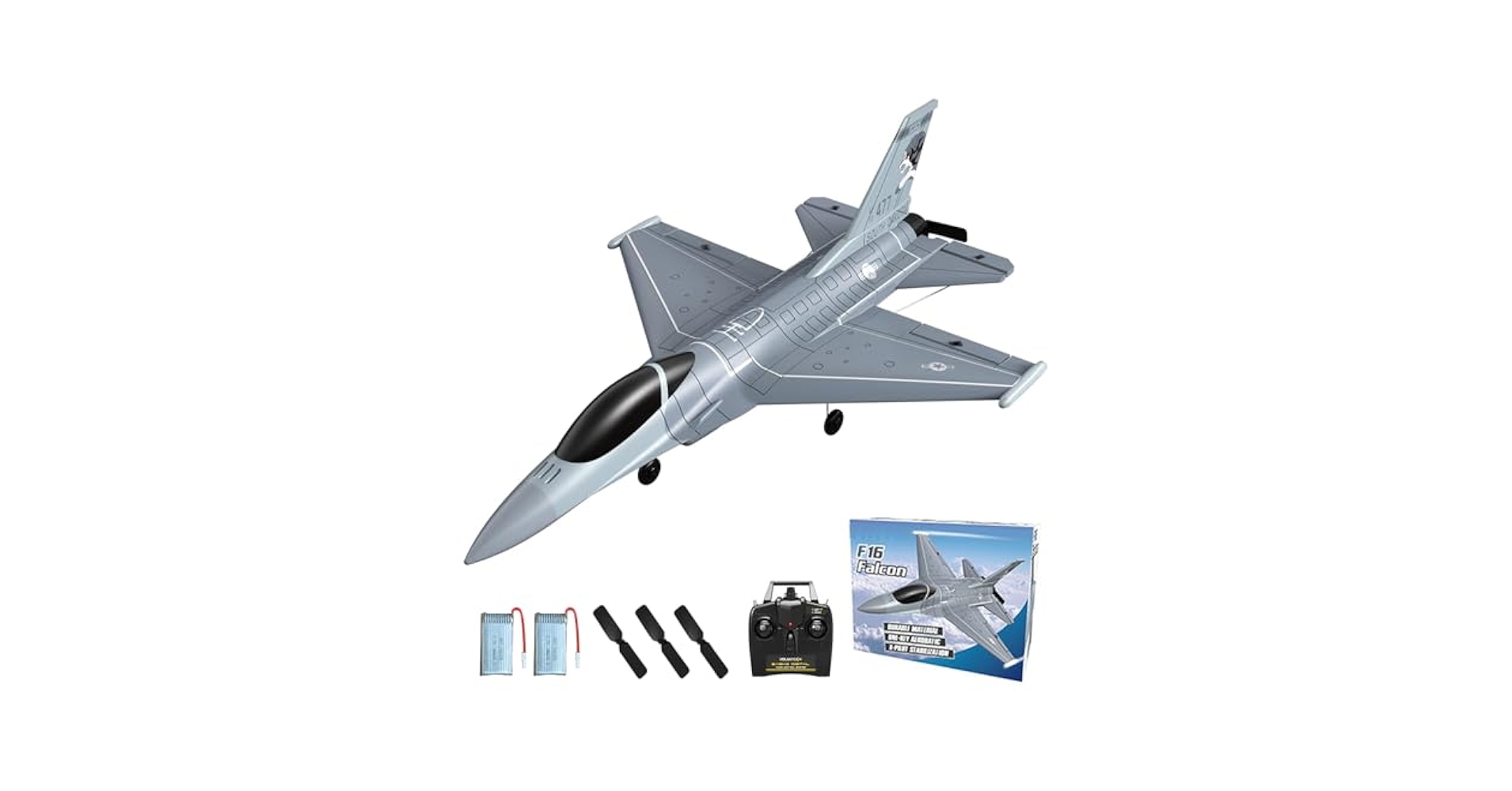 Amazon.com: RCSHOBBY RC Plane 4 Channel RC Airplane 2.4Ghz