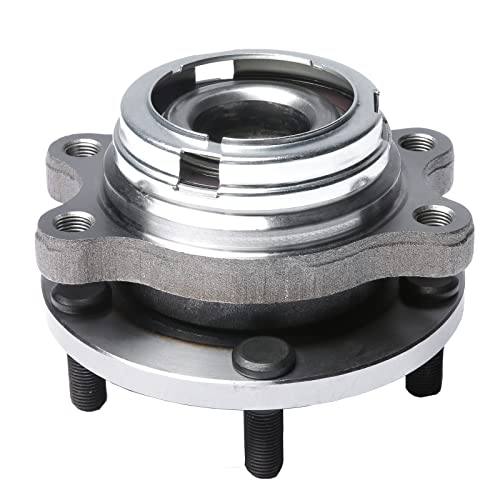Image of Replacement Front Wheel Hub Bearing Assembly - Compatible with Infiniti & Nissan Vehicles - JX35, QX60, Altima, Maxima, Maxima,Pathfinder - Replaces 513296, 951-403, 40202-3JA1A