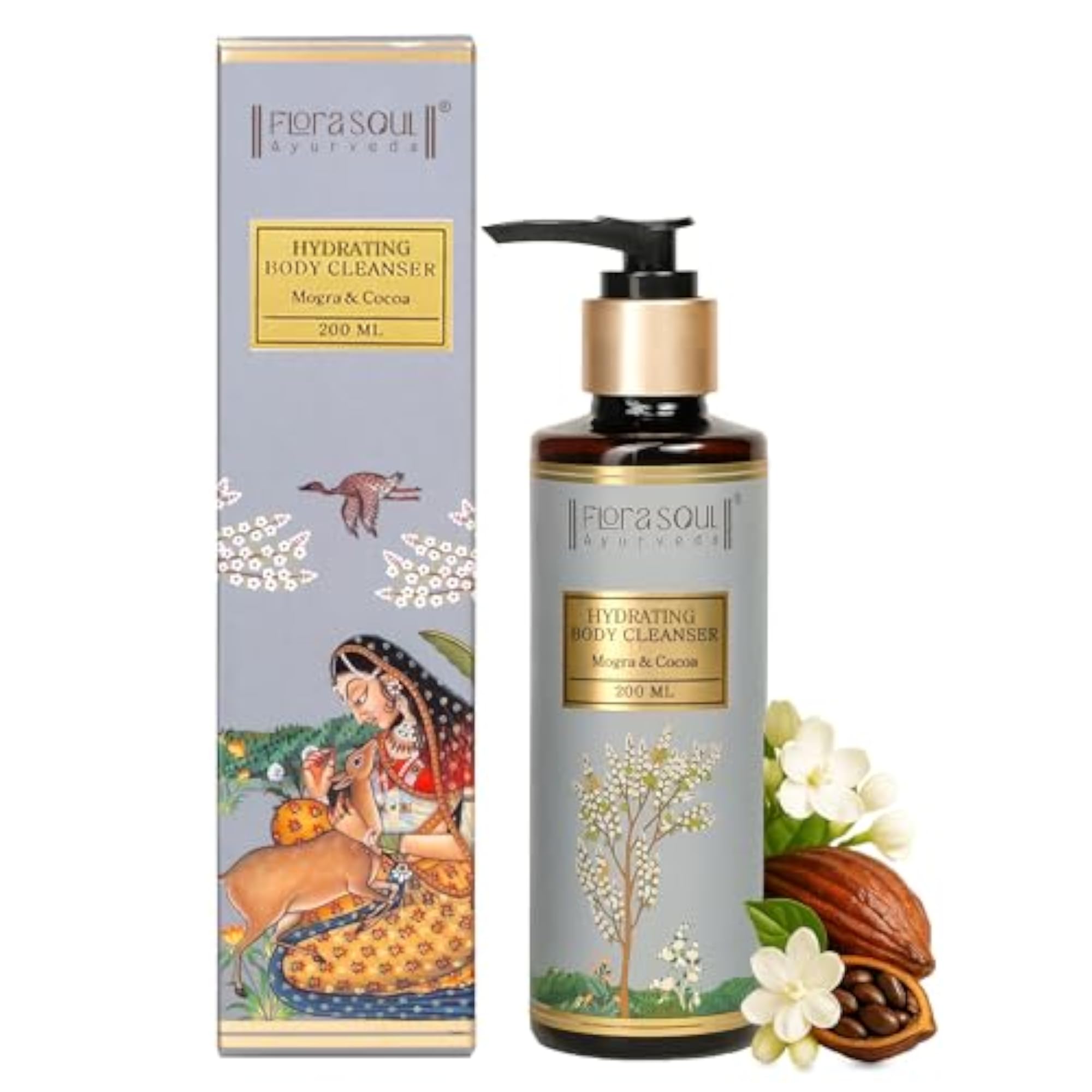 Ayurveda Barrier-Repair Botanical Body Cleanser