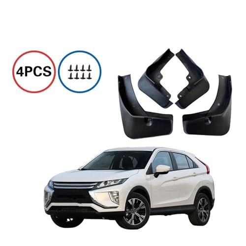 Guardabarros para Mitsubishi Eclipse Cross 2017-2020 de alta resistencia y ajuste exacto 2