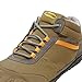 Vibram Men's FiveFingers Trek Ascent Insulated | Barefoot All-Terrain Outdoor Shoe for Hiking & Light Trail, Khaki/Orange, 43 EU / 9.5-10 US
