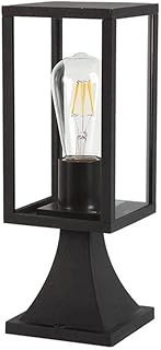 Modern Outdoor Pedestal Light