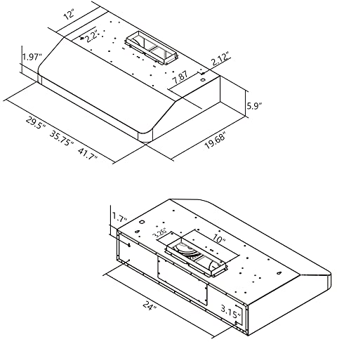 20 Best Under Range Hoods 30 Inch Of 2023(Reviews) BDR