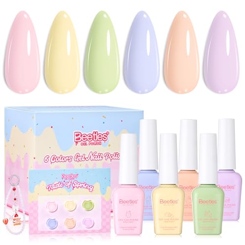 Beetles Pastel Gel Polish Set - Taste of Spring Colleciton,